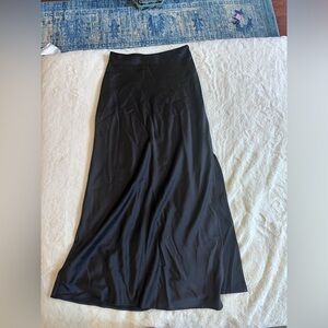 Abercrombie & Fitch Black Maxi Skirt